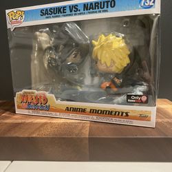 Funko POP! Naruto Vs Sasuke 732 Only @ GameStop