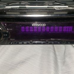 Kenwood KDC 152 Car Stereo W,/CD Player