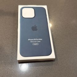 iPhone 16 Pro Max Silicone Case (MagSafe)