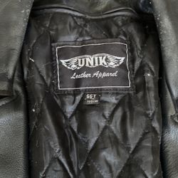 Leather Jacket 56T/ 2XL
