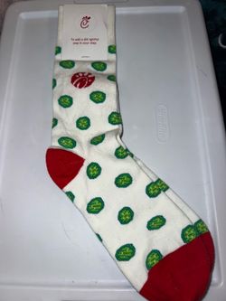 Chick fil a socks