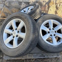 Lexus GX 460 wheels/tires