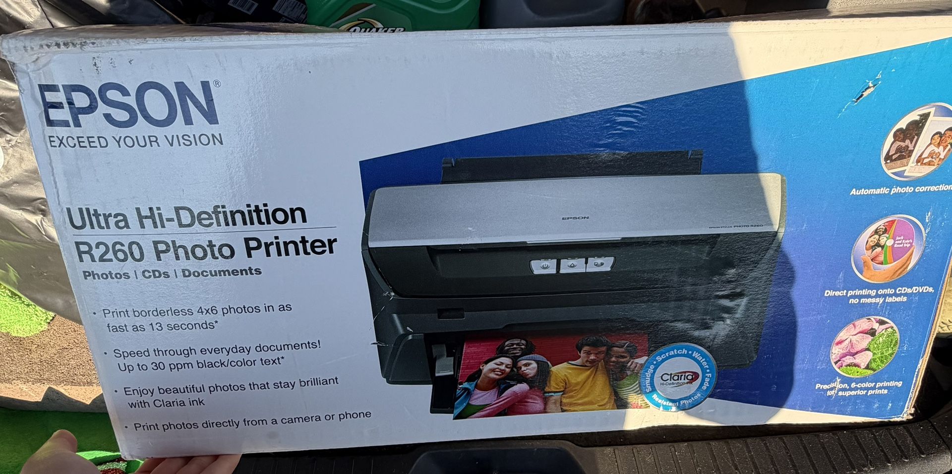 Free Open Printer