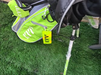 Kvv Junior Golf Bag W/Stand