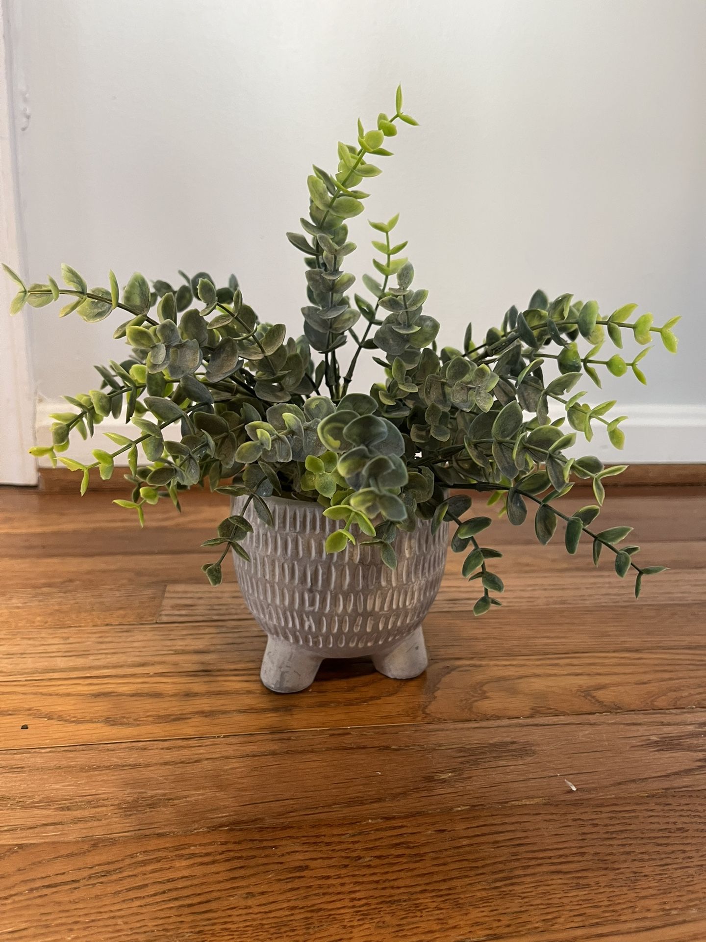 Artificial Potted Plant - Appx 11” Tall And 8” Wide