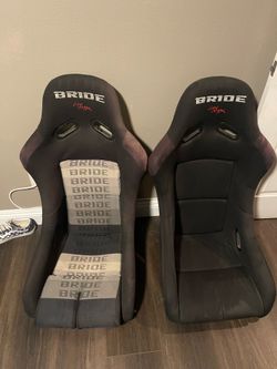 Bride lowmax bucket seats