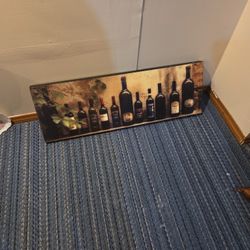 Wine Art Wall 