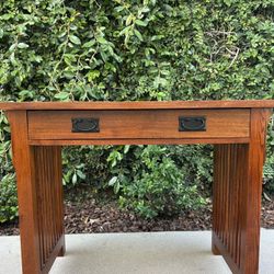 Craftsman Mission Desk