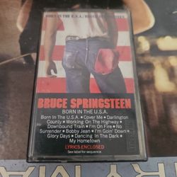 Original Casette Tape Usa Made