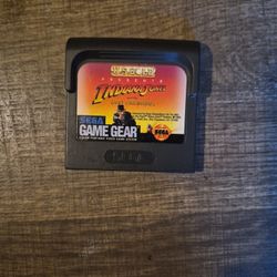 Indiana Jones US GOLD Sega GAMEGEAR