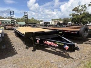 East Texas Longhorn 8.5 x 24 Flatbed Trailer 14k