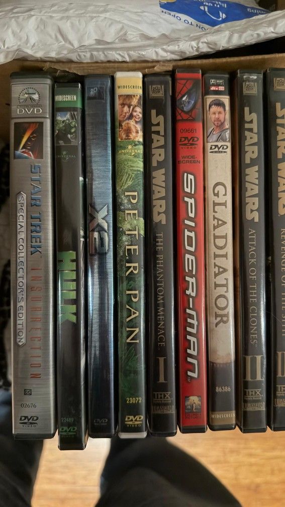 95 Dvds (Selling All At Once)