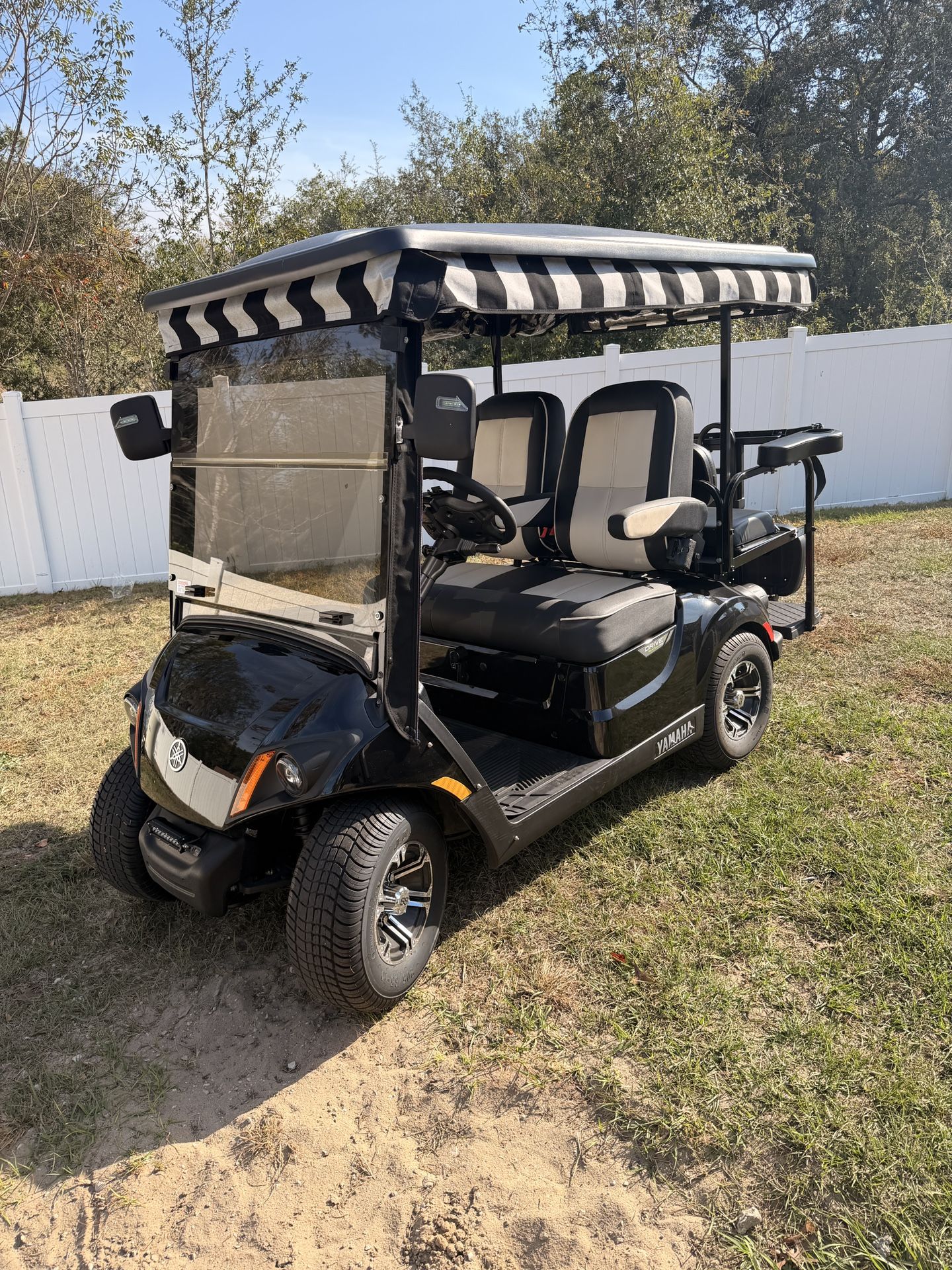 2022 Yamaha Quietech 4 Passenger