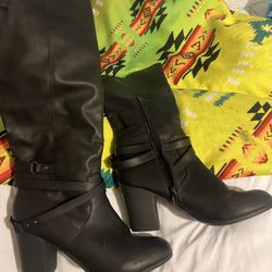 Madden Girl boots 9.5