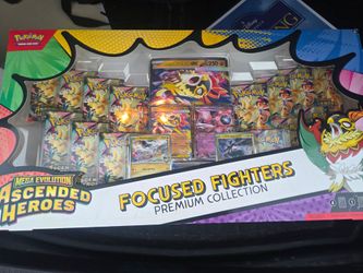 Pokemon Focus fighter