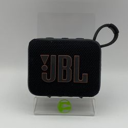 JBL Go 4 Portable Wireless Bluetooth Speaker Black