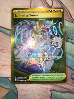 Jamming Tower Pokemon Destined Rivals