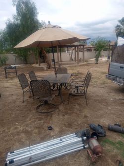 Se vende set de patio