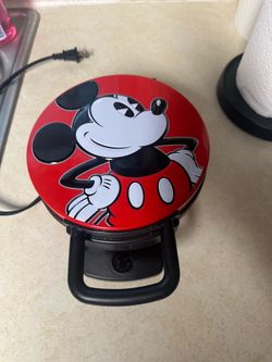 Disney Mickey Mouse 7" Electric Waffle Maker