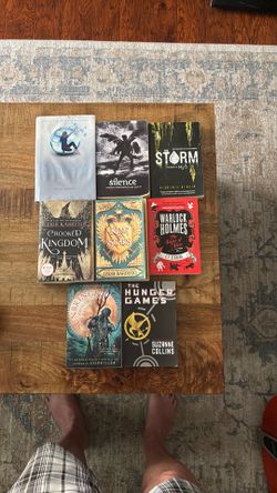 Fantasy book lot
