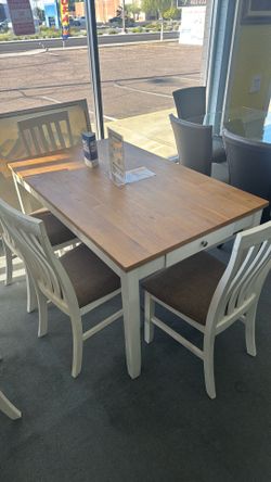 6 pc dining set