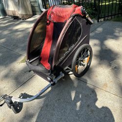 Burley Honey  BeeBike Trailer/ Stroller