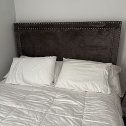 Queen Size Bed Frame & Headboard