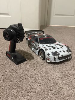 Kyosho 1/10 scale rc Toyota Supra