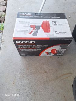 Ridgid power spiner