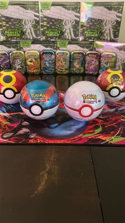 PokeBall 3x Pack Tins