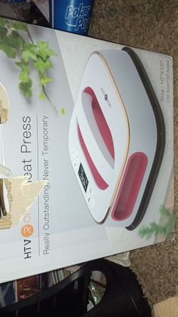 HTVRONT heat press(NOT FREE)