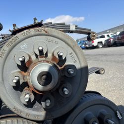 Trailer Axle 
