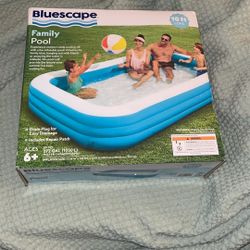 Family Inflatable Pool-10 Feet