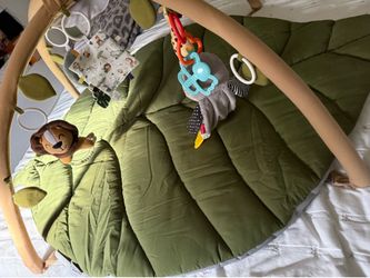 Blissful Diary Baby Play Mat Animals