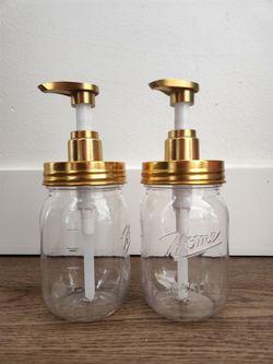 Mason Soap Dispenser (Tray not included)