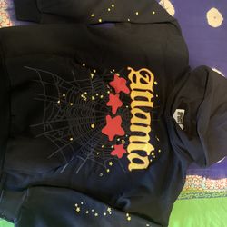 Black Atlanta Sp5der Hoodie 🔥