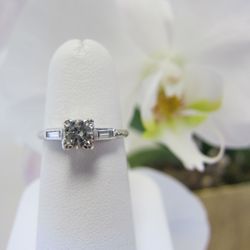 Estate Diamond Ring