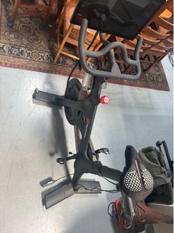 Peloton bike