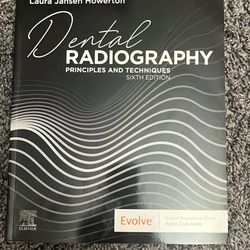 Dental Radiography Principles And Techniques Sixth Edition