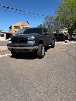 2005 Chevrolet Silverado 2500 HD Crew Cab