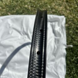 Carbon rim/wheel/hoop 27.5” 650b tubeless