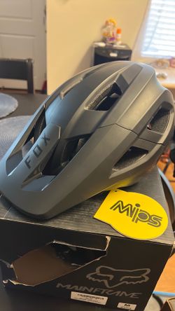 Fox bike helmet