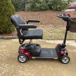 Mobility Scooter & Hitch Mounted Carrier