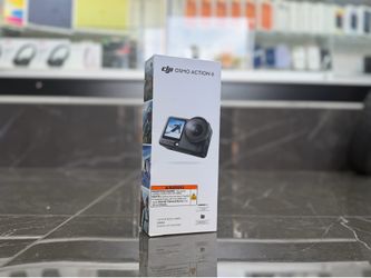 DJI OSMO ACTION 6 Capture More Combo ((Take It Home In Payments/ llévatelo a casa en pagos)only $10 down