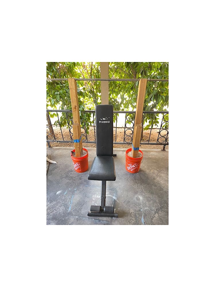 Flybird Weight Bench & Weight Bar