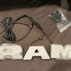 Ram LED Grille Letters
