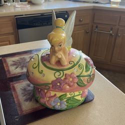 Tinker Bell Cookie Jar