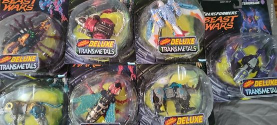 Transformers Beast Wars Transmetals