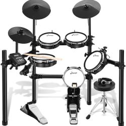 Donner DED-200 Electric Drum Set (BEST Electric drum set)