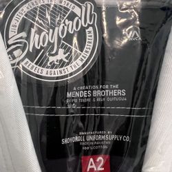 Shoyoroll X RVCA Jiu Jitsu Gi Brand New A2